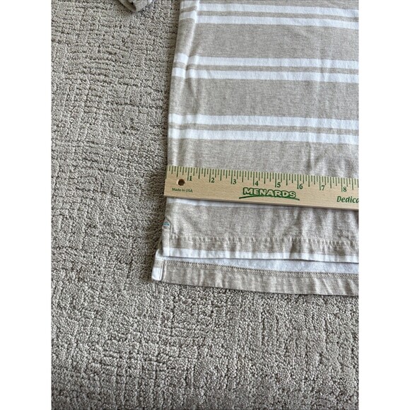 Cherokee Polo Shirt Youth Boys Collared Short Sleeve Striped Size Large (12/14) - Picture 7 of 11